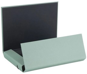 Zelený kartónový organizér Olof Canvas Paper Laminate – Bigso
