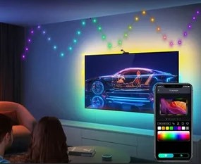 Rabalux BIRI LED SMART - inteligentné osvetlenie 77123