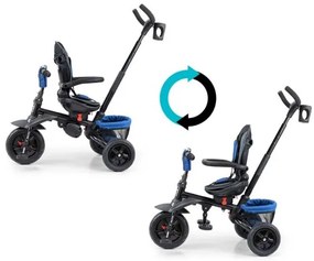 MILLY MALLY Detská trojkolka 6v1 Milly Mally Stanley navy-black