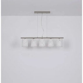 Globo 15430-5H - Luster na lanku NEMMO 5xE14/25W/230V