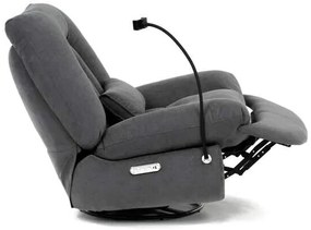 Polohovateľné kreslo TV-7081 GREY2