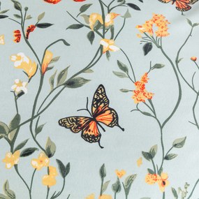 Obliečka na vankúš z mikrovlákna MONARCH WINGS 70x90 cm, svetlomodrá