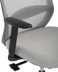 Kancelárska stolička sivá KA-V3329 GREY