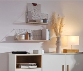 Odkladacia skrinka »Eklund« so zásuvkami a dvierkami