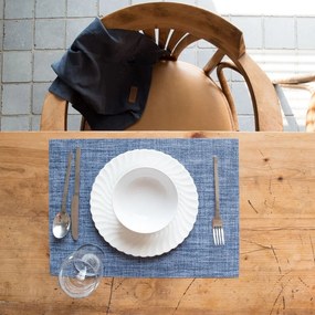 Modré prestieranie Tiseco Home Studio, 45 × 33 cm