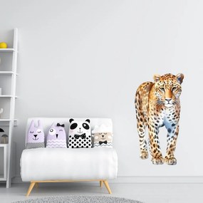 PIPPER. Leopard - textilná nálepka na stenu