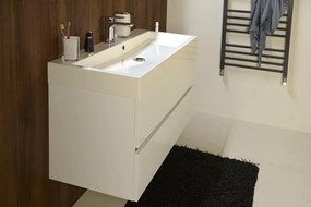 Sapho Sapho, ORINOKO umývadlo 100x42cm, liaty mramor, biela, OR100
