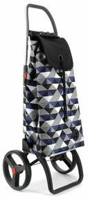 Rolser Nákupní taška na kolečkách I-Max Sahara 2 Logic RSG, modrá