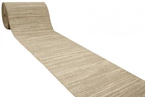 Šnúrkový obojstranný behúň Brussels 205583/10610 Linen krémový / béžový