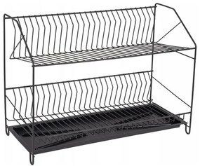 Odkvapkávač 2 čierny 50 cm