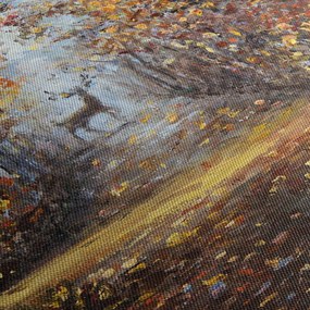 Obraz - Duch lesa (90x60 cm)