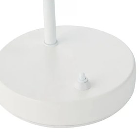 Nordlux - Stolná lampa MATIS 1xE27/15W/230V biela