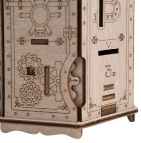 EscapeWelt - Drevený hlavolam Fort Knox Pro