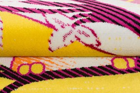 TA Koberec V027A WHITE SMILE CFW