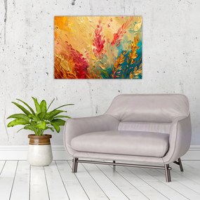 Obraz - Maľba poľa (70x50 cm)
