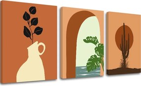 Obraz na plátne – Toskánske okno