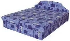 Manželská posteľ Míša, modrá (18)