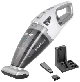 Concept VP4370 - Ručný vysávač WET & DRY PERFECT CLEAN 90W/14,8V 2200 mAh biely