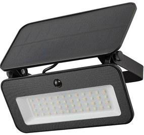 Rabalux 77160 vonkajšie nástenné solárne funkčné LED svietidlo Tarcal, 8W, IP65