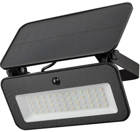 Rabalux 77160 vonkajšie nástenné solárne funkčné LED svietidlo Tarcal, 8W, IP65
