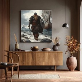 Obraz na plátne Vikingovia - Dobrodružná Dekorácia