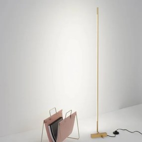 LED stojaca lampa Raccio 18 zlaté