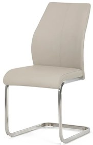 Autronic BONTEC Jedálenská stolička, krémová, ekokoža, DCL-D1277 CRM Farba: Krémová
