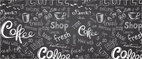 Obraz - Coffee (120x50 cm)