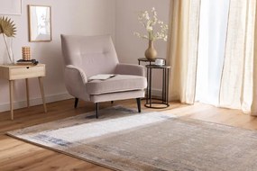 Koberec Pula T432A hnedo-béžový