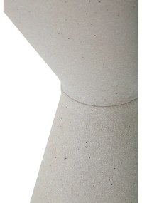 Okrúhly odkladací stolík s keramickou doskou ø 44 cm Fush – Mauro Ferretti