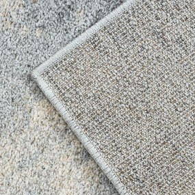 Dywany Łuszczów, Kusový koberec Fusion 9613 l. grey/dark grey, 180x270, šedá, kancelária