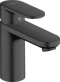 Hansgrohe Vernis Blend, umývadlová batéria 100 s výpustom, EcoSmart, čierna matná, HAN-71551670