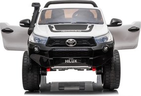 JOKOMISIADA Elektromobil Toyota Hilux pre 2 osoby, model PA0250 biela