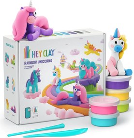 Hey Clay – Čarovné jednorožce na tvorenie!
