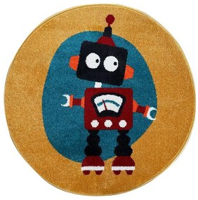 Koberec Play 1.0/1.0 E2YPY žltá