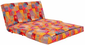 Rozkladacia pohovka Taida Patchwork