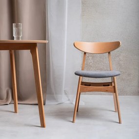 Jedálenská stolička EROSO naturálna 711916
