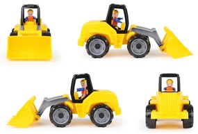 Lena Auto Truxx s figúrkou nakladač plast 37cm 24m + 04402