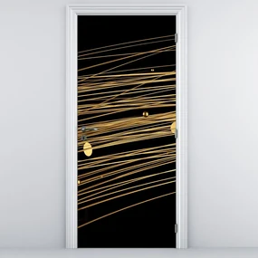 Fototapeta na dvere - Abstrakcia (95x205cm)