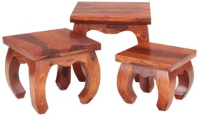 furniture-nabytek.cz - Odkladacie stolíky Kali 3ks
