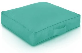 Vankúš na sedenie tyrkysový OUTDOOR