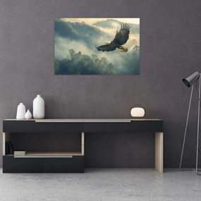 Obraz - Letiaci orol (90x60 cm)