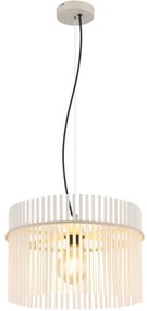 Globo 15698HB - Závesné svietidlo GORLEY s lankom 1xE27/60W/230V