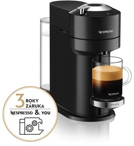 Kapsulový kávovar Krups Nespresso Vertuo Next Black XN910810