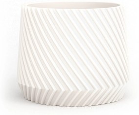 Fox & Fern Heusden, kvetináč, Polystone, vhodný pre rastliny, ručná výroba