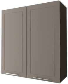 Kuchynská linka W4/90 Quantum beige mat/lava