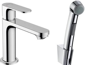 Hansgrohe Rebris S, umývadlová batéria s bidetovou spŕškou, chrómová, HAN-72215000