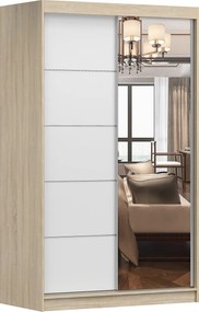 Šatníková skriňa NORA 5 (viac variant)