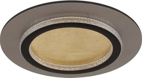 XXXLutz STROPNÉ LED SVIETIDLO, 35/5,5 cm - Interiérové svietidlá - 004558503901