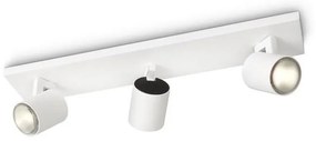 Philips 53093/31/12 - Bodové svietidlo MYLIVING RUNNER 3xGU10/20W/230V 8590828000891